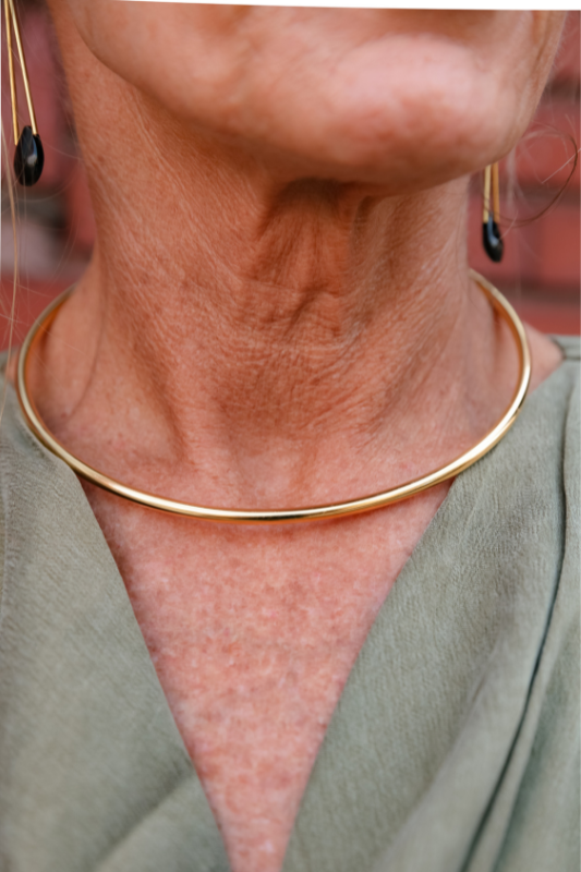 AMULET Gold Collar