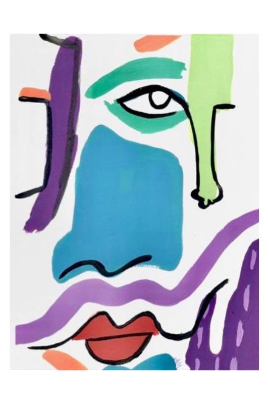 "Analogous" Print By Austrialla Marion