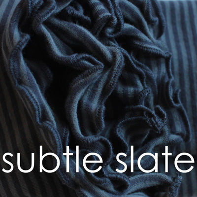 Subtle Slate Stripe