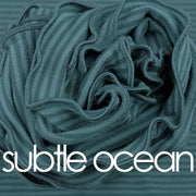 Subtle Ocean Stripe