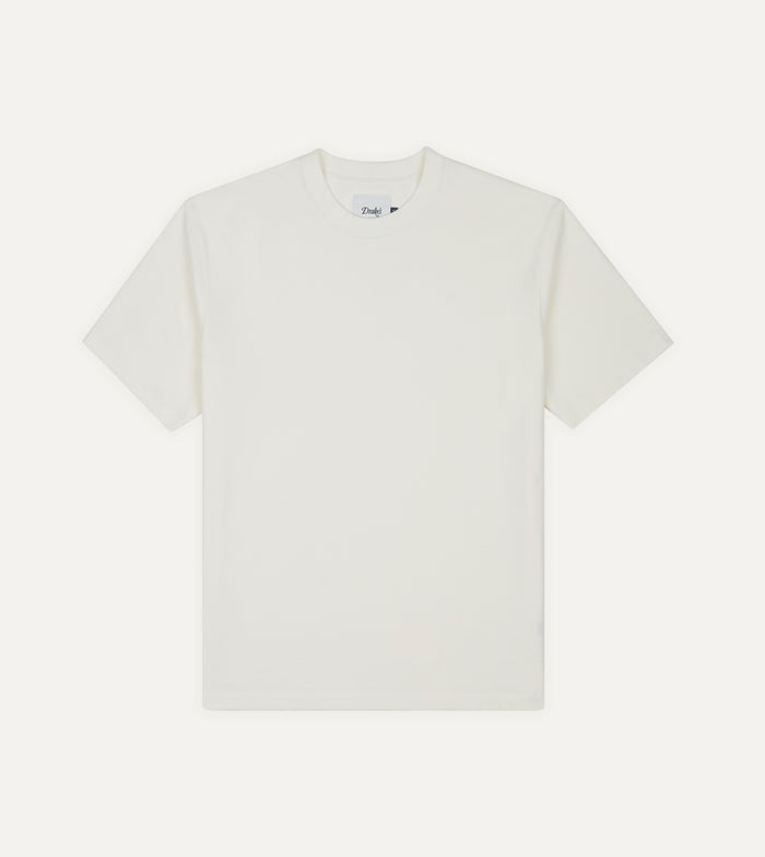 Antique White 'Caterpillar' Print Short-Sleeve Hiking T-Shirt