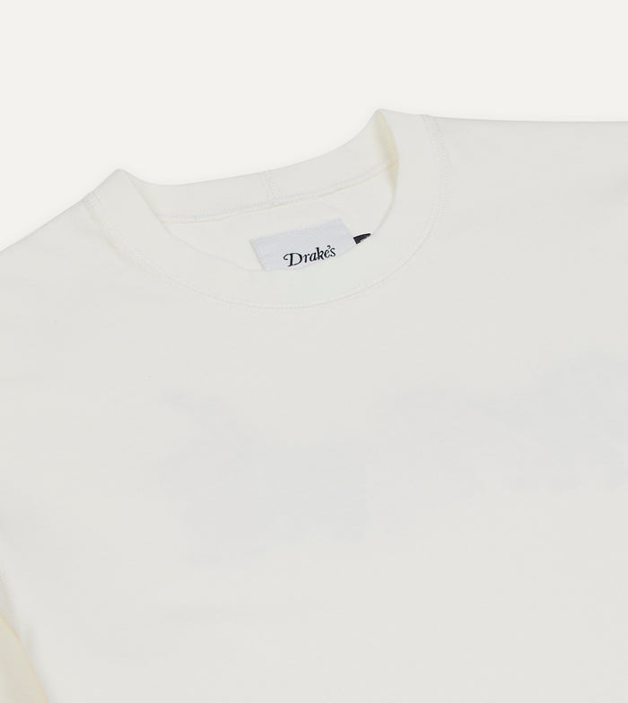 Antique White 'Caterpillar' Print Short-Sleeve Hiking T-Shirt