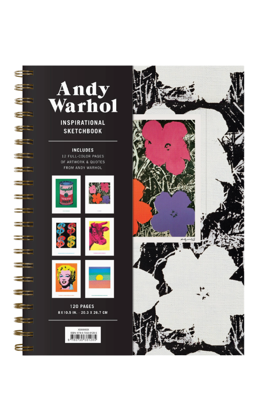 Any Warhol Inspirational Sketchbook
