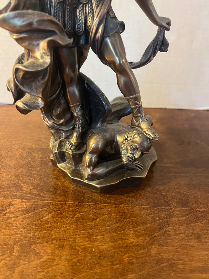 Archangel St. Michael Statue