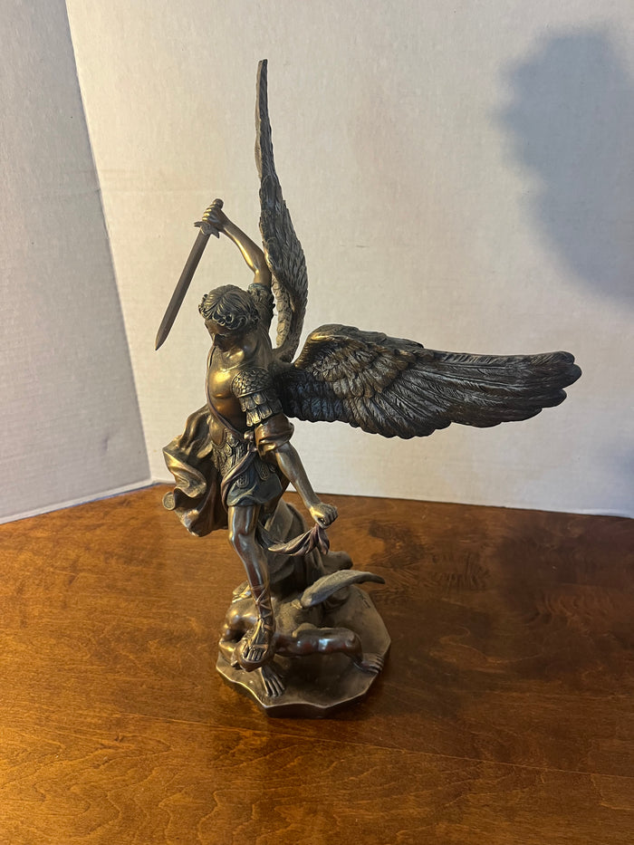 Archangel St. Michael Statue
