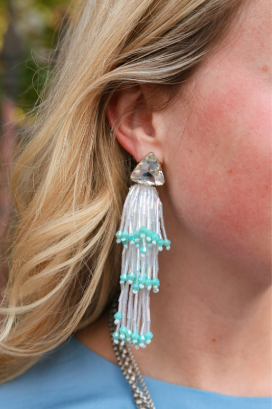 Ariel Fringe Earrings