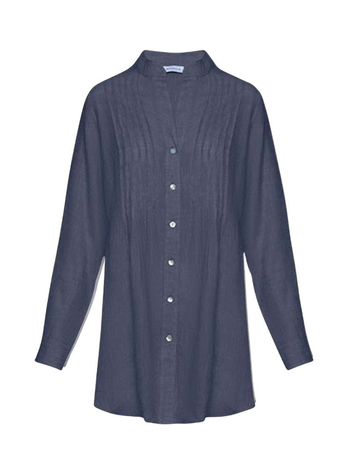 Shirtdress Apoella Aristi Midi Shirtdress Denim Apoella