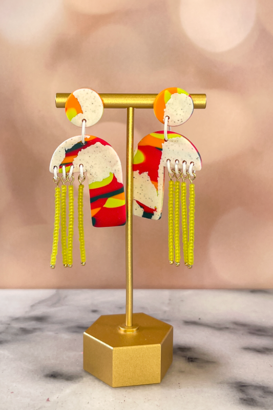 Arlette Drop Earrings