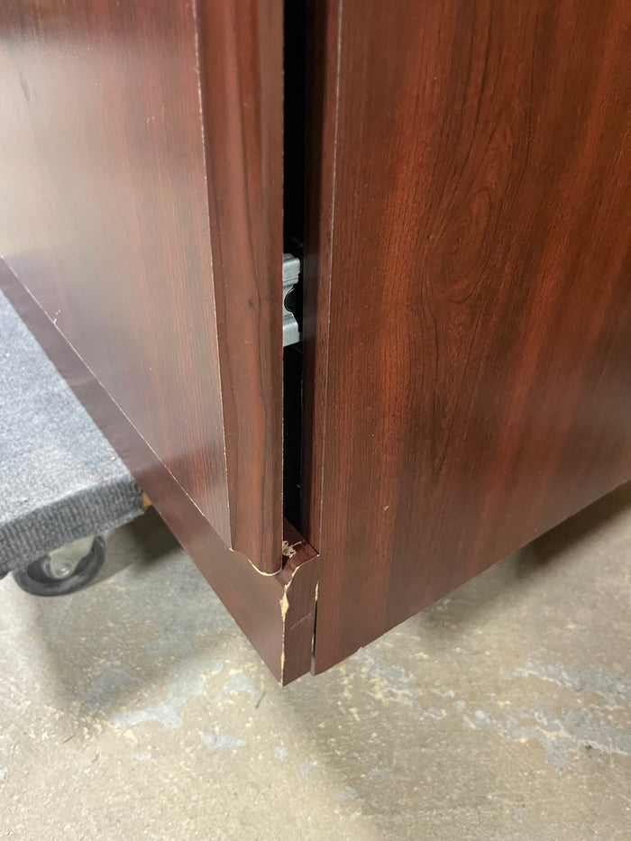 AS IS***Bush Furniture Two Drawer File Cabinet***HEAVY ITEM***READ DETAILS ON PICK UP POLICY***
