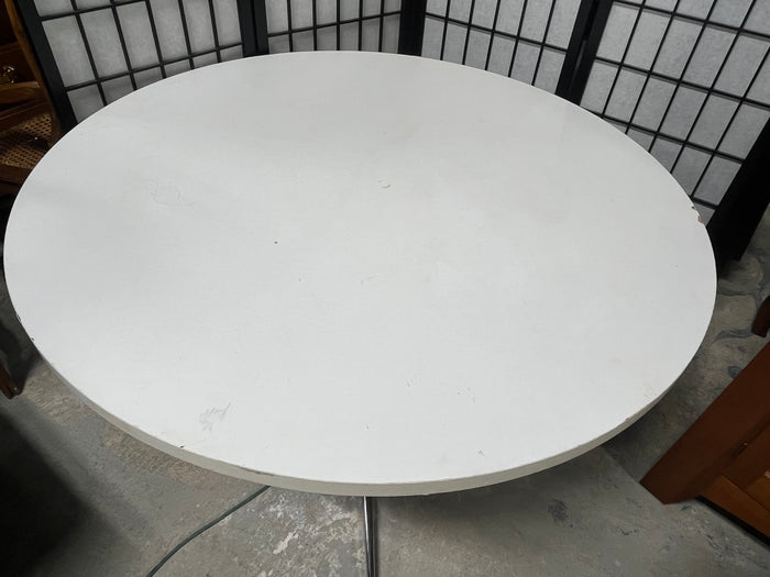***AS IS***Round Pedestal Table ***Read Description***