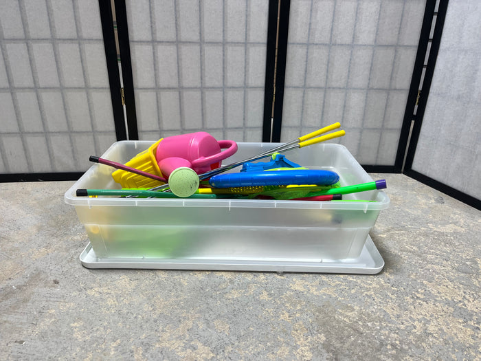 Assorted Outdoor Kids Toy Lot