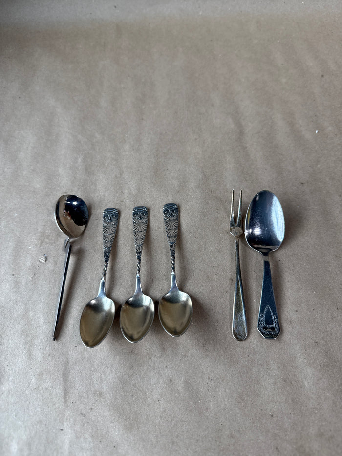 Assorted Spoons - 3 Owl Spoons