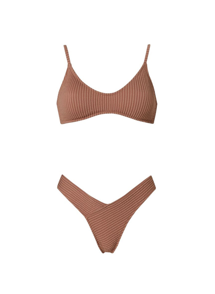 Bikini Stefania Frangista Astrid Athletic Bikini Curly Mocha Apoella