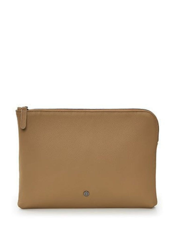 Notebook Case Apoella Avax Leather Notebook Case Beige O/S / Beige Apoella