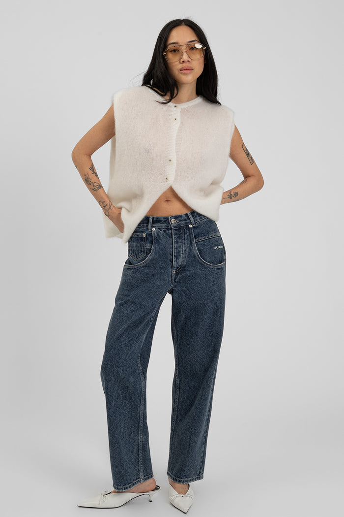 AYA Cardigan White