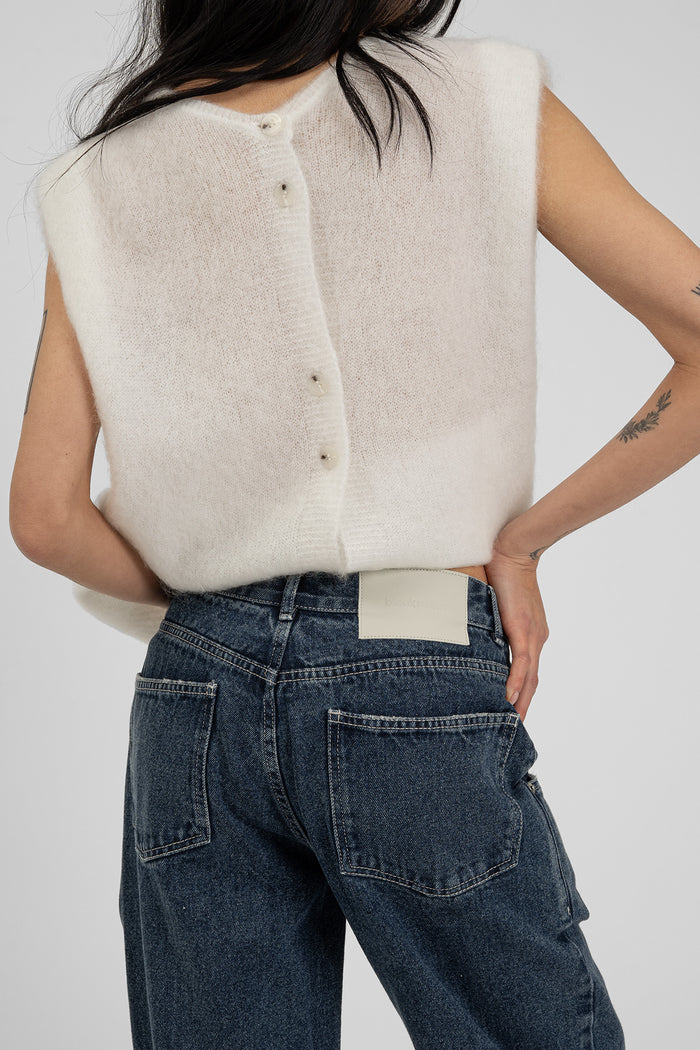 AYA Cardigan White