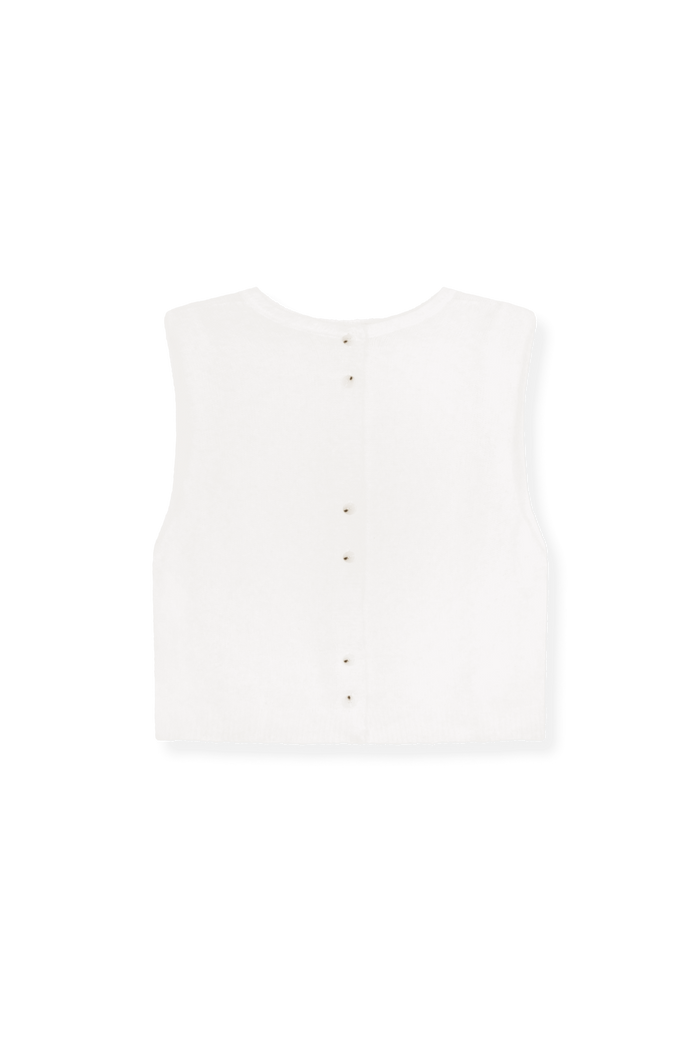 AYA Cardigan White