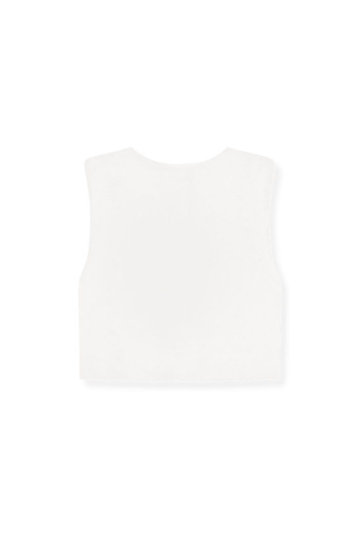 AYA Cardigan White