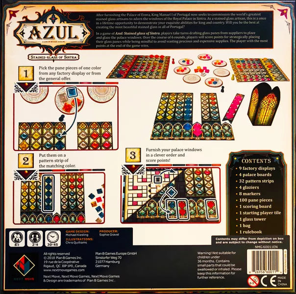 Azul: Stained Glass of Sintra