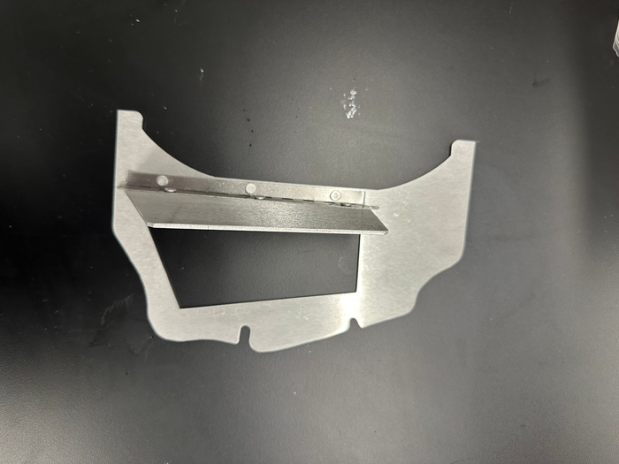 B48D Oil Pan Baffle (11138580122)
