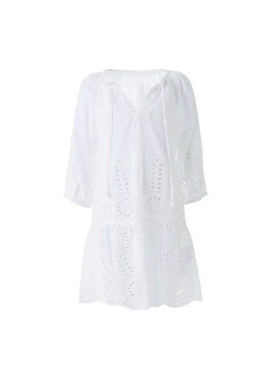 Kids Dresses Melissa Odabash Baby Ashley Dress White Apoella