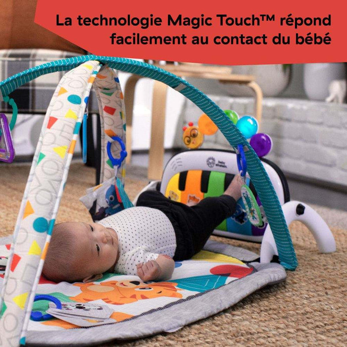 Baby Einstein Kickin Tunes musical activity gym and take along toy