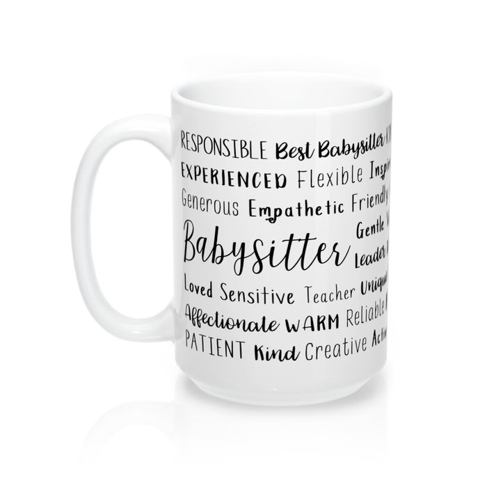Babysitter Mug