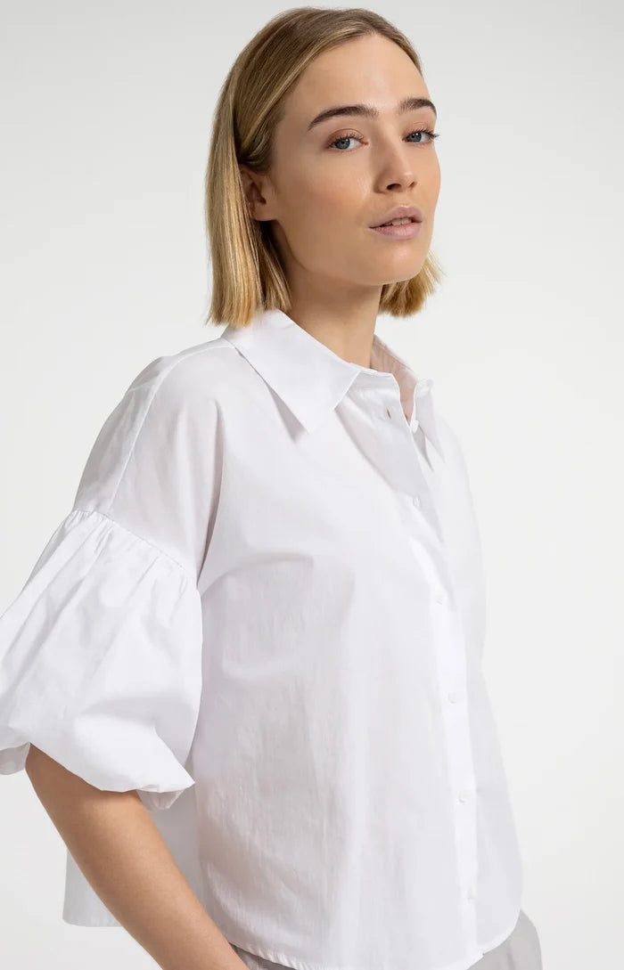 Balloon blouse