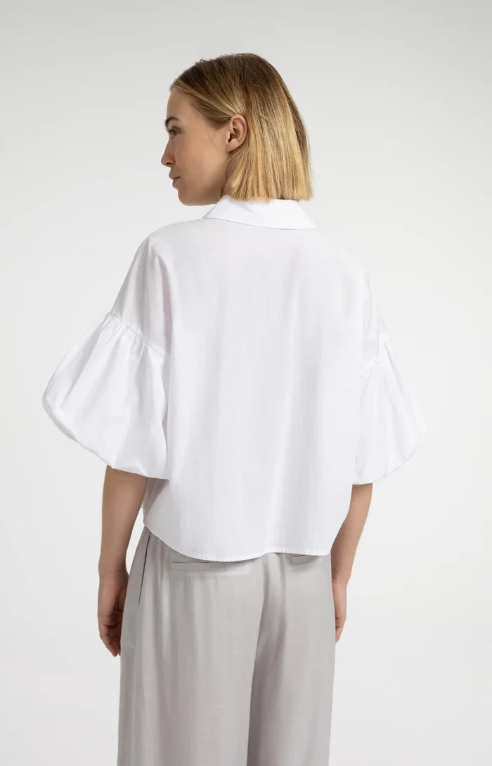 Balloon blouse