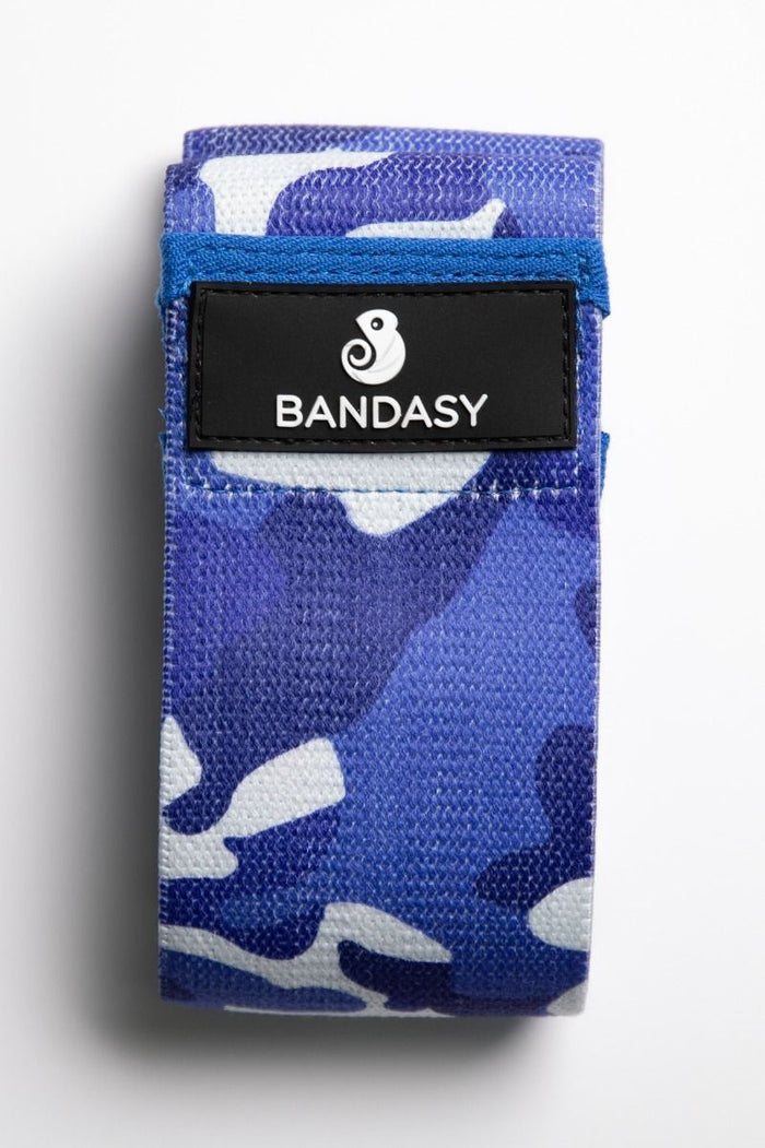 BANDASY RESISTANCE BAND - BLUE CAMO