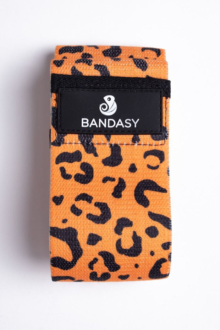 BANDASY RESISTANCE BAND - ORANGE LEO