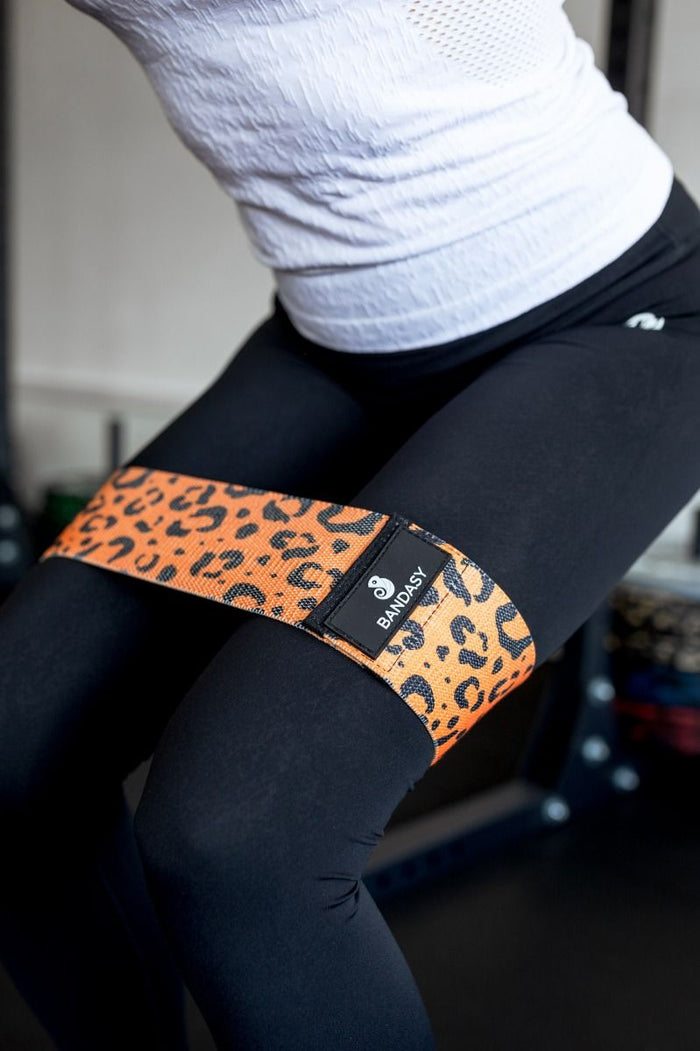 BANDASY RESISTANCE BAND - ORANGE LEO