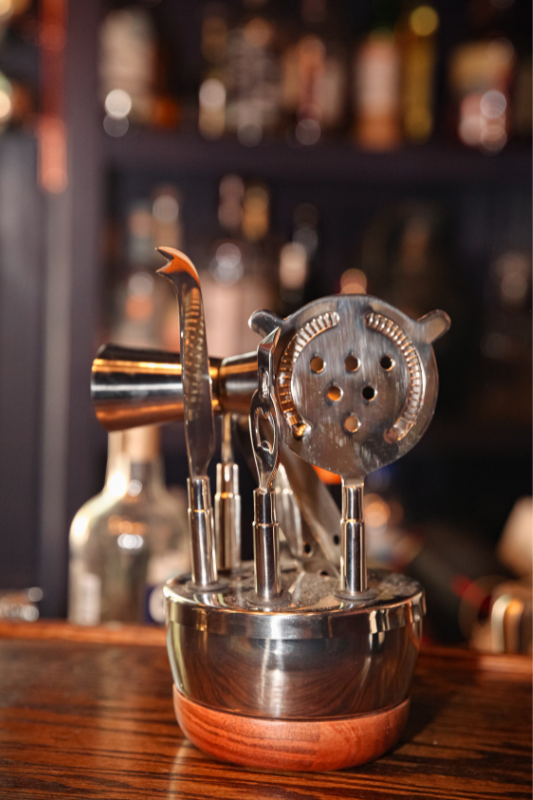 Bartender's Essentials Bar Set