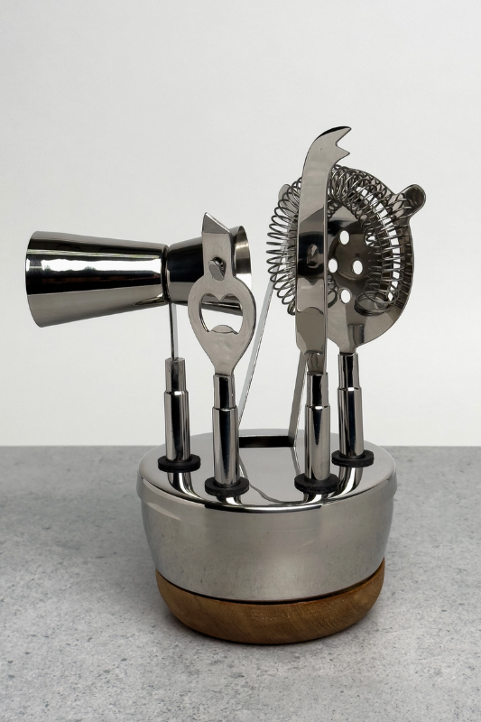 Bartender's Essentials Bar Set