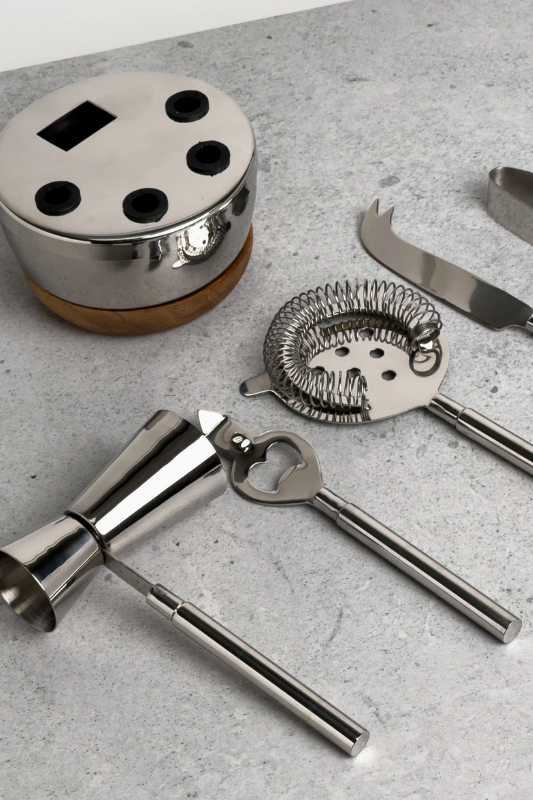 Bartender's Essentials Bar Set