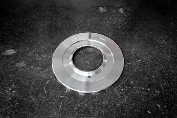 BBS RS Aluminum Waffle Plate 09-24-028 Center Caps 09.24.028, 0924028, 09 24 028-Wheel Accessories-grip-drift-Garagistic-bmw