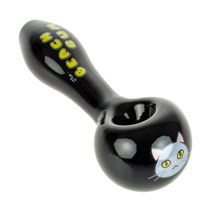 beach bum black pipe cat