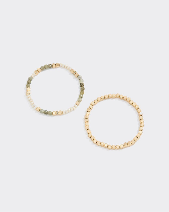 Beaded Bracelets - Set of 2