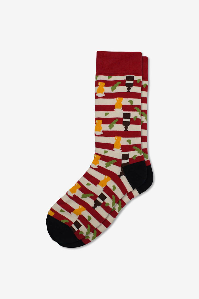Beer before Liquor, socks, GoTie