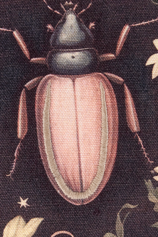 Beetles Pillow