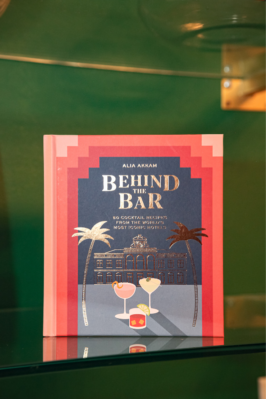 Behind the Bar - Iconic Hotels
