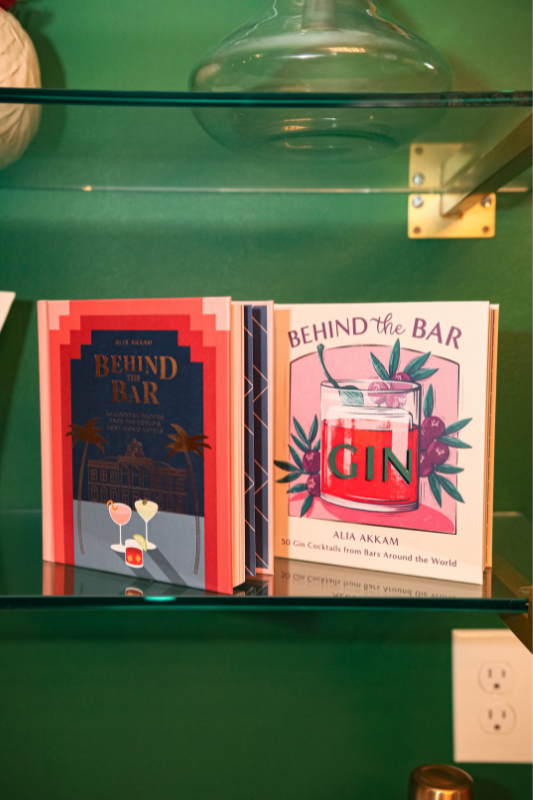 Behind the Bar - Iconic Hotels