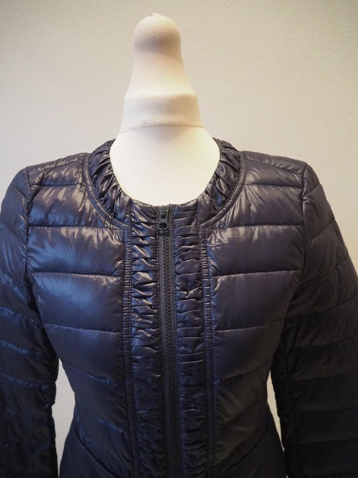 Benetton Navy Puff Jacket 10
