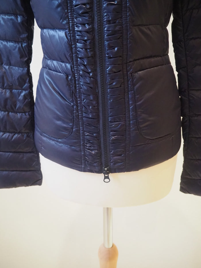 Benetton Navy Puff Jacket 10