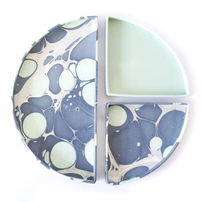 Tabletop Decor Bento Tray Mint Blue -