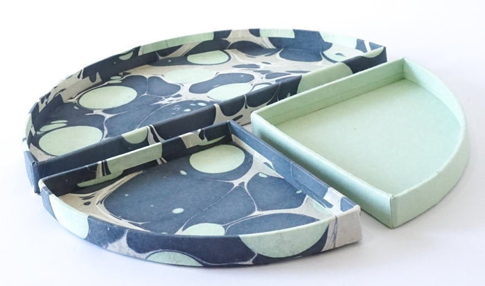 Tabletop Decor Bento Tray Mint Blue -