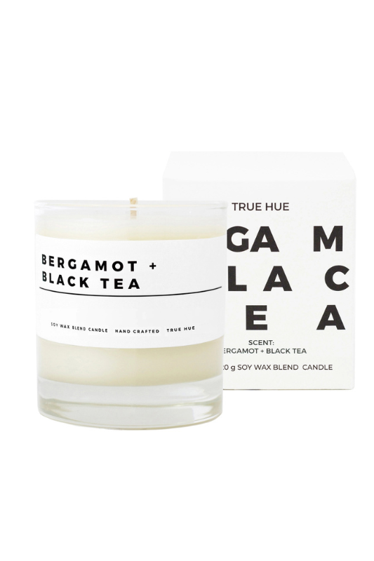 Bergamot and Black Tea Candle