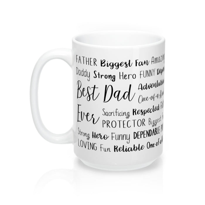 Best Dad Ever Mug