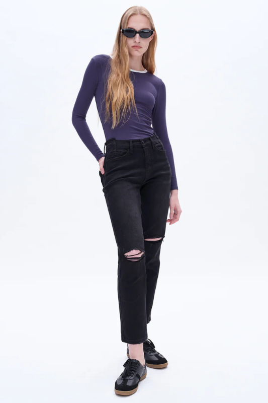 Betsy Black Crop - PLUS