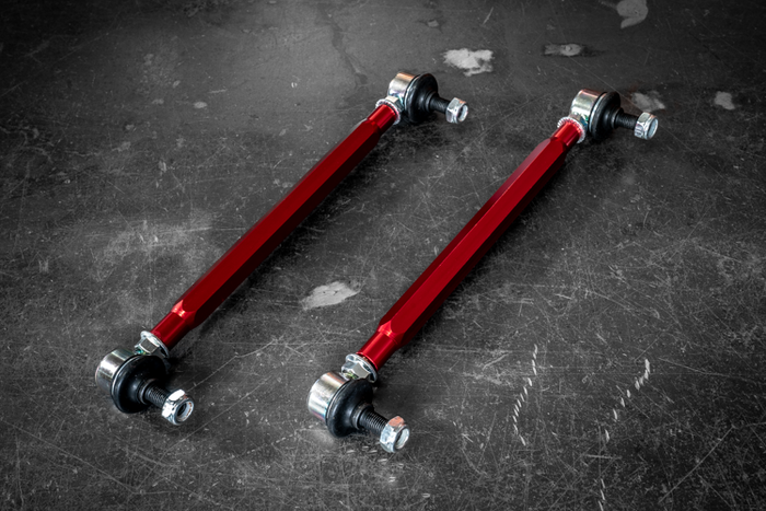 Billet Adjustable End Links - E46 / Z4 - 31356780847-Sway Bar Parts-grip-drift-OEM-Garagistic-bmw